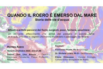 Quando il Roero &#232; emerso dal mare