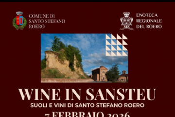 WINE IN SANSTEU - Suoli e vini di Santo Stefano Roero