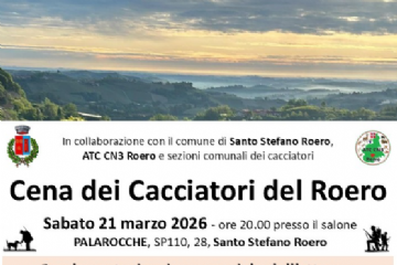 Cena dei cacciatori del Roero