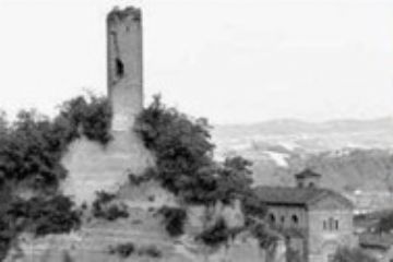 Foto d'epoca della Torre