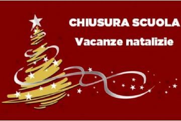Festivit&#224; natalizie: chiusura scuole