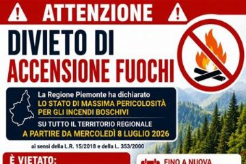 Divieto Accensione Fuochi